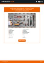 Den professionelle guide til udskiftning af Oliefilter på din VAUXHALL COMBO Mk II (C) Box Body / Estate (F25) 1.4 16V