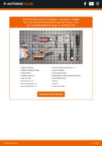 La guía profesional para realizar la sustitución de Amortiguadores en tu VAUXHALL COMBO Mk II (C) Box Body / Estate (F25) 1.7 CDTI 16V