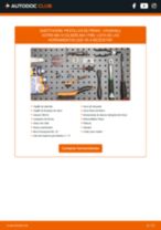 La guía profesional para realizar la sustitución de Amortiguadores en tu VAUXHALL ASTRA Mk IV (G) Saloon 1.6