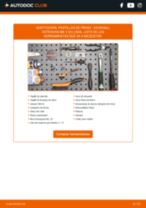 La guía profesional para realizar la sustitución de Amortiguadores en tu VAUXHALL ASTRAVAN Mk V (H) 1.4 i