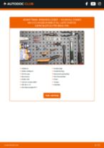 Den professionelle guide til udskiftning af Kileribberem på din VAUXHALL COMBO Mk II (C) Box Body / Estate (F25) 1.4 16V