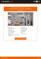 PDF manual pentru întreținere Meriva Mk II (B) (S10) 1.3 CDTi