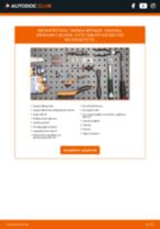 VALEO 301070 για Zafira Mk II (B) (A05) | PDF οδηγίες αντικατάστασης