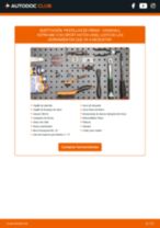 La guía profesional para realizar la sustitución de Amortiguadores en tu Astra H A04 1.8 i 16V (L08)