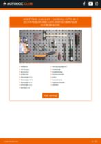 Den professionelle guide til udskiftning af Viskerblade på din Astra H A04 1.7 CDTI (L35)