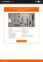 Професионалното ръководство за смяна на Свързваща щанга на VAUXHALL ASTRAVAN Mk V (H) 1.7 CDTI