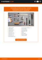La guía profesional para realizar la sustitución de Pinzas de Freno en tu VAUXHALL ASTRAVAN Mk V (H) 1.9 CDTi
