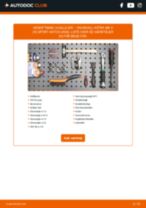 Den professionelle guide til udskiftning af Tårnleje på din Astra H A04 1.9 CDTi (L08)