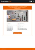 Професионалното ръководство за смяна на Свързваща щанга на Astra H TwinTop 1.6 (L67)