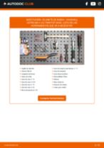 La guía profesional para realizar la sustitución de Copelas Del Amortiguador en tu Astra H TwinTop 1.6 (L67)