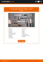Manuell PDF om Astravan Mk V (H) (A04) 1.7 CDTi vedlikehold