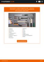 De professionele reparatiehandleiding voor Stuurkogel-vervanging in je Astra H A04 1.4 i 16V (L08)