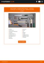 Online käsiraamat Õõtshoob iseseisva asendamise kohta VAUXHALL ASTRA Mk V (H) TwinTop