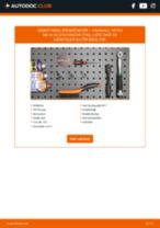 Den professionelle guide til udskiftning af Bremseklodser på din VAUXHALL ASTRA Mk IV (G) Estate 1.7 CDTI 16V