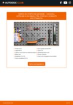 Наръчник PDF за поддръжка на Astra Mk IV (G) Седан (T98) 2.0 16V