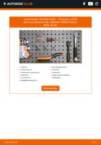 Käsiraamat PDF Astra Mk IV (G) Sedaan (T98) 2.0 16V hoolduse kohta