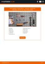 VAUXHALL ZAFIRA Mk II (B) (M75) maintenance schedule pdf