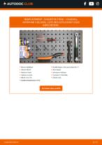 PDF manuel sur la maintenance de Zafira Mk II (B) (A05) 1.9 CDTI