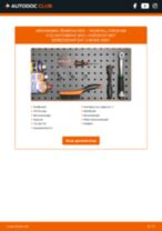 Vervang het Remschijf van de VAUXHALL CORSA Mk II (C) (W5L, F08) met onze online pdf-handleiding