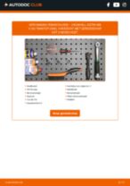 Vervang het Remschijf van de VAUXHALL ASTRA Mk V (H) TwinTop met onze online pdf-handleiding