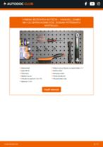 Podrobný PDF tutorial k výmene VAUXHALL COMBO Mk II (C) Box Body / Estate (F25) Brzdový kotouč