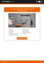 VAUXHALL MERIVA Bremssattel Reparatursatz tauschen: Handbuch pdf