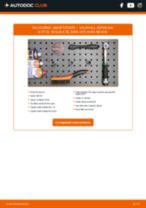 Manualul online pentru schimbarea Kit amortizoare la VAUXHALL ZAFIRA Mk III (P12)