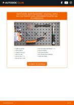 PDF manual sobre mantenimiento Astra Mk V (H) TwinTop (A04) 1.9 CDTi (L67)