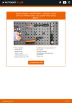 PDF manuel sur la maintenance de Astra Mk V (H) TwinTop (A04) 1.9 CDTi (L67)