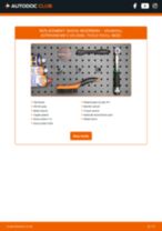 Astravan Mk V (H) (A04) 1.9 CDTi workshop manual online