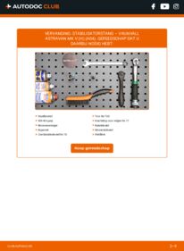 Vervangen: Stabilisatorstang 1.3 CDTi VAUXHALL ASTRAVAN Mk V (H)