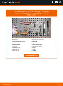 Vervangen: Remschijven 1.8 Zafira B A05