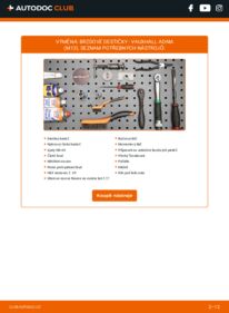 Jak provést výměnu: Brzdové Destičky Adam (M13) 1.2