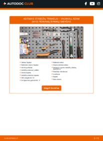 Kaip atlikti keitimą: Adam M13 1.2 Stabdžių Kaladėlės