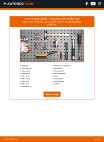 Så byter du Hjullager på 1.6 (L48) Astra H Hatchback