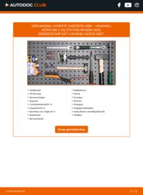 Vervangen: Draagarm 1.8 (L35) Astra H Station Wagon