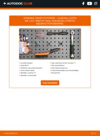 Jak wymienić Amortyzator Astra Mk5 (H) TwinTop (A04) 1.8 (L67)