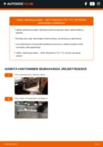 SEAT ALHAMBRA Sisäilmansuodatin vaihto: ilmainen pdf