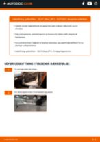 Den professionelle guide til udskiftning af Luftfilter på din Seat Altea 5P1 1.9 TDI