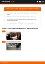 SEAT Altea (5P1) 2020 korjaus- ja huolto-opas