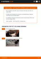 SEAT Altea (5P1) 2020 reparations- och underhåll handledning