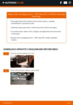 SEAT Altea (5P1) 2020 navodila za popravilo in vzdrževanje