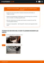 Schritt-für-Schritt-Anleitung im PDF-Format zum Innenraumfilter-Wechsel am SEAT ALTEA (5P1)