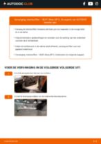 De professionele reparatiehandleiding voor Brandstoffilter-vervanging in je Seat Altea 5p1 1.9 TDI