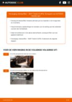 Bekijk onze informatieve PDF-tutorials over SEAT TOLEDO III (5P2)-onderhoud en reparatie