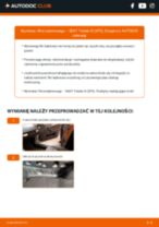 Jak wymienić Filtr powietrza kabinowy SEAT TOLEDO III (5P2) - instrukcje online