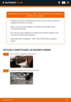 Instruções gratuitas em PDF para a manutenção de SEAT TOLEDO III (5P2) por conta própria
