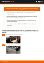 SEAT TOLEDO III (5P2) Innenraumfilter: PDF-Anleitung zur Erneuerung