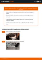 PDF návod na výměnu: Kabinovy filtr SEAT Altea XL (5P5, 5P8)