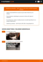 Skift Kabinefilter SEAT ALTEA: pdf gratis